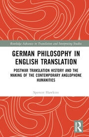 German Philosophy in English Translation Taylor & Francis Ltd