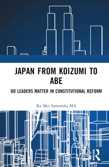 Japan from Koizumi to Abe Taylor & Francis Ltd