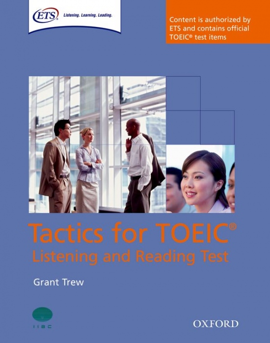 Tactics for TOEIC® Listening and Reading Student´s Book Oxford University Press