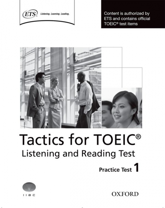 Tactics for TOEIC® Listening and Reading Practice Test 1 Oxford University Press