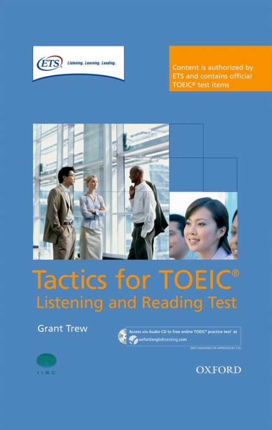 Tactics for TOEIC® Listening and Reading Pack Oxford University Press
