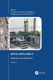 Rock Dynamics: Progress and Prospect, 2-Volume Set Taylor & Francis Ltd