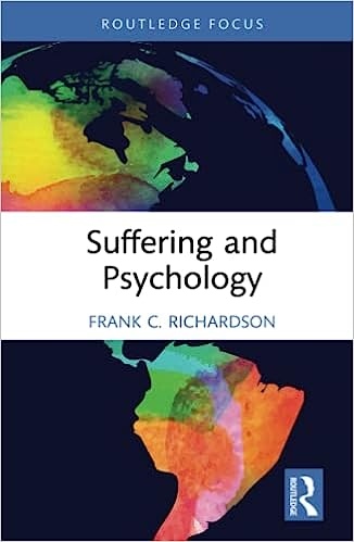 Suffering and Psychology Taylor & Francis Ltd