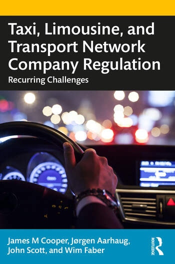 Taxi, Limousine, and Transport Network Company Regulation Taylor & Francis Ltd