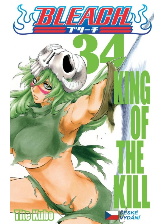 Bleach 34: King of the Kill Pavlovský J. - SEQOY