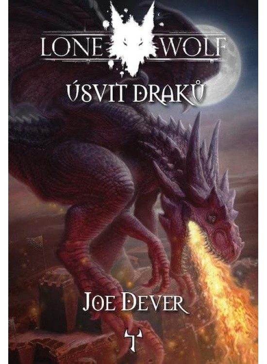 Lone Wolf 18: Úsvit draků (gamebook) Reiter Jiří