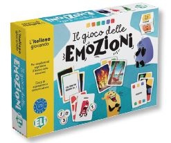 L´italiano giocando: IL gioco delle emozioni - 2022 ELI