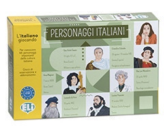 L´italiano giocando: Personaggi Italiani ELI