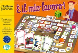 L´italiano giocando: a#200; il mio lavoro! (n.e. Il gioco dei mestieri) ELI