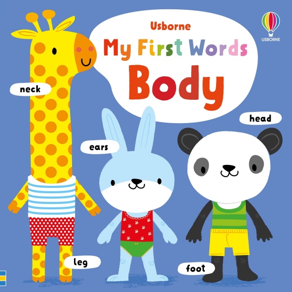 My First Words Body Usborne Publishing