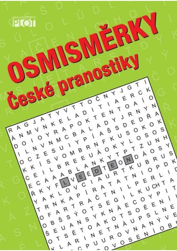 Osmisměrky - České pranostiky Pavel Jeřábek - Nakladatelství PLOT