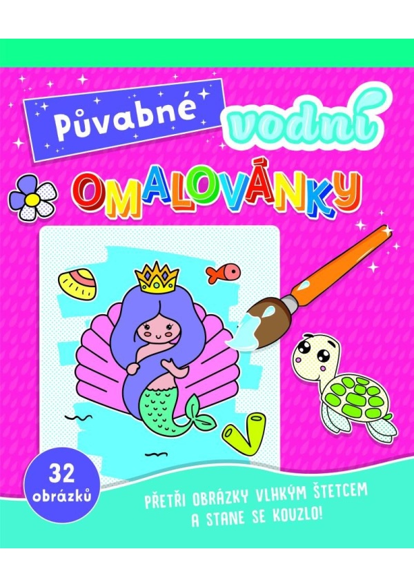 Půvabné vodní omalovánky DOBROVSKÝ s.r.o.