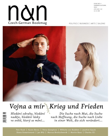 NaN Czech-German Bookmag summer a  autumn 2023 N&N