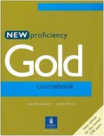 New Proficiency Gold Coursebook Pearson