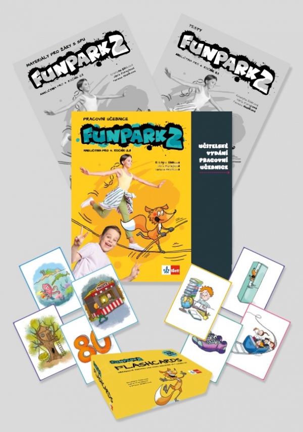 Funpark 2 – základní učitelský balíček Klett nakladatelství