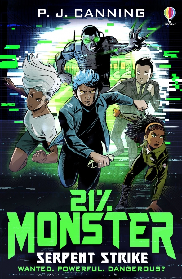 21% Monster: Serpent Strike Usborne Publishing