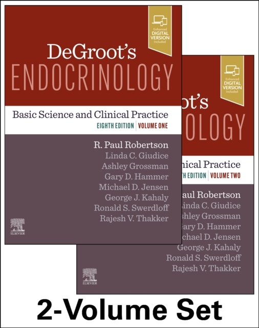 DeGroot´s Endocrinology, Basic Science and Clinical Practice, 8th Edition Elsevier