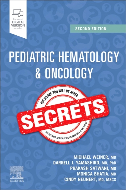 Pediatric Hematology a Oncology Secrets, 2nd Edition Elsevier