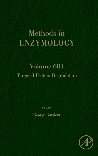 Targeted Protein Degradation, Volume681 Elsevier