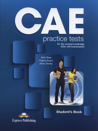 CAE Practice Tests Student´s Book with Digibooks App Express Publishing