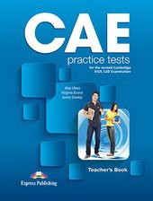 CAE Practice Tests Teacher´s Book with Digibooks App Express Publishing