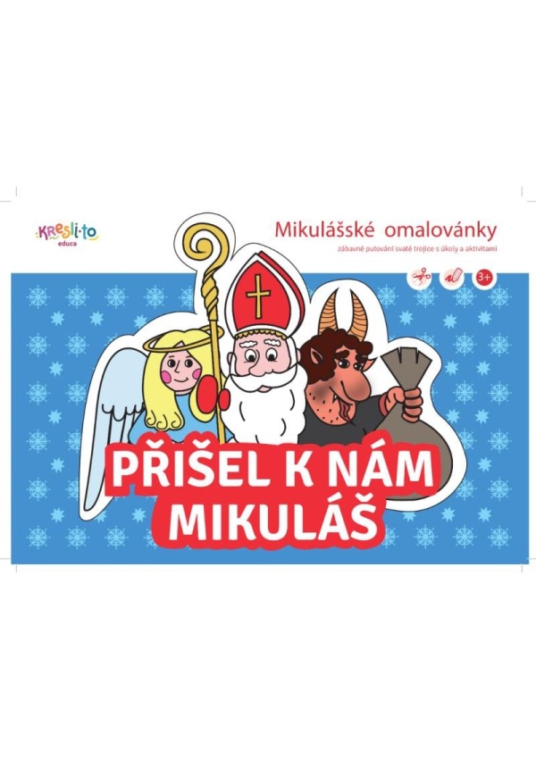 Mikulášské omalovánky / Přišel k nám Mikuláš Imagu s.r.o.