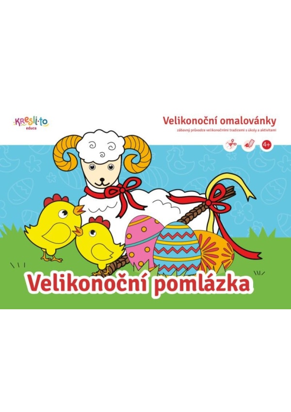 Velikonoční omalovánky / Velikonoční pomlázka Imagu s.r.o.