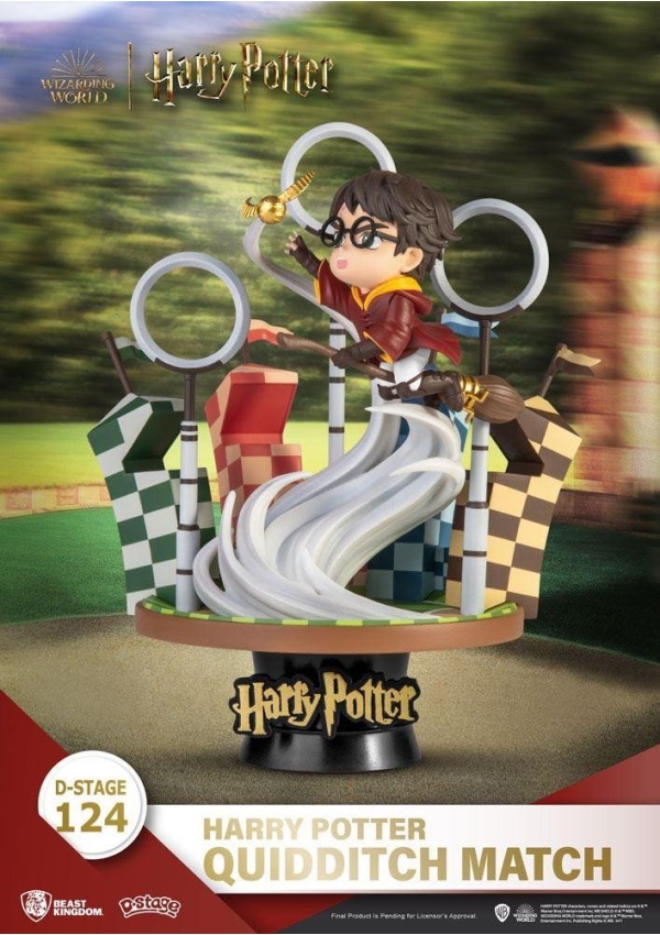 Harry Potter D-Stage diorama - Famfrpál 16 cm (Beast Kingdom) heo GmbH