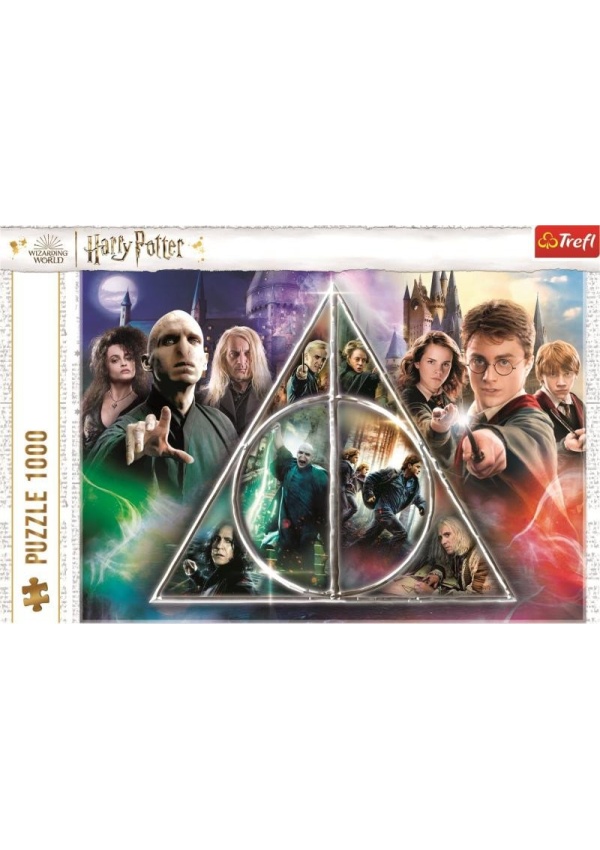 Puzzle Harry Potter - Relikvie smrti 1000 dílků Matyska a.s.
