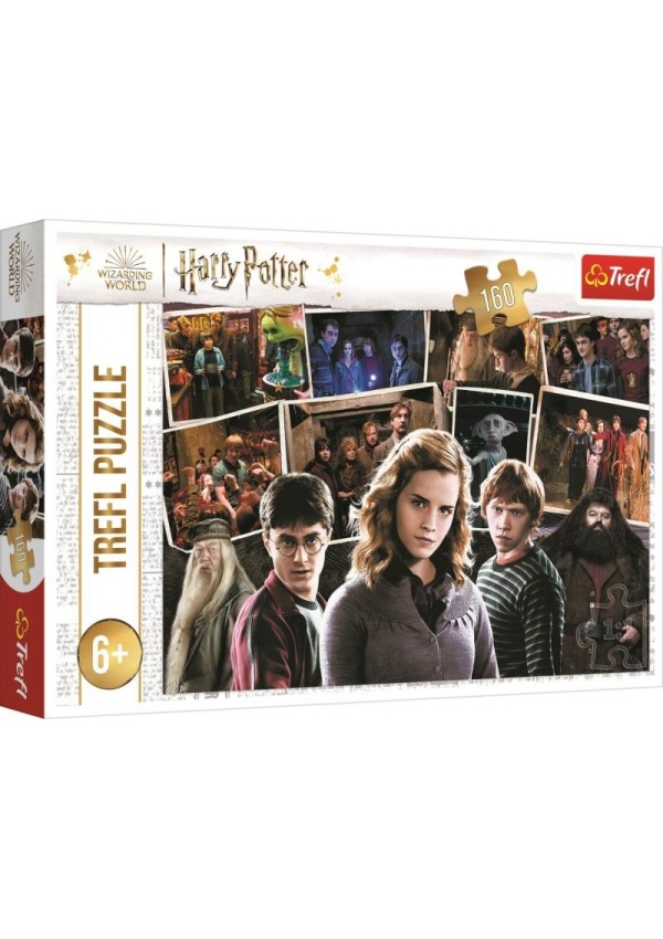 Trefl Puzzle Harry Potter s přáteli 160 dílků Matyska a.s.