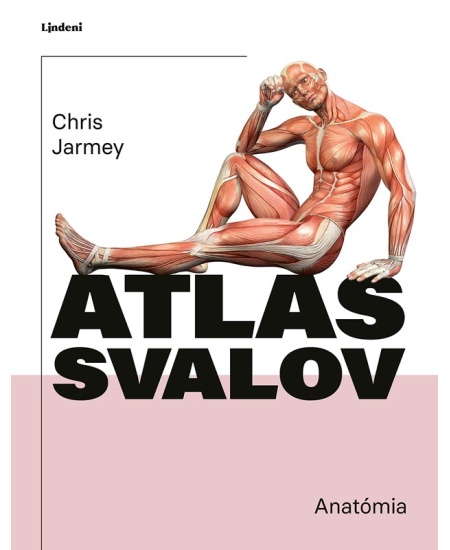 Atlas svalov - anatómia Lindeni