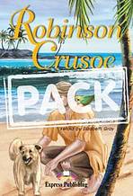 Graded Readers 2 Robinson Crusoe - Reader + Activity Book + Audio CD Express Publishing