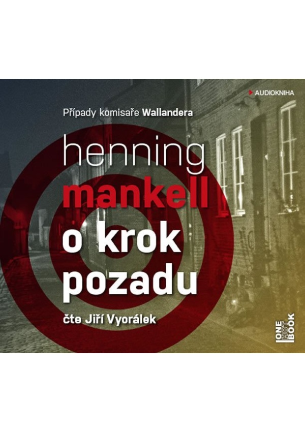 O krok pozadu - 2 CDmp3 (Čte Jiří Vyorálek) Radioservis a. s.