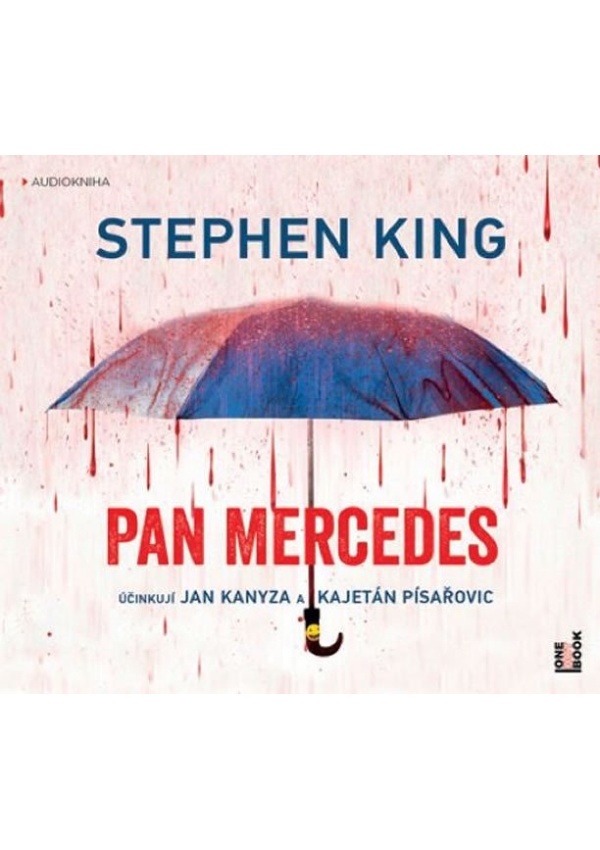 Pan Mercedes - 2 CDmp3 (Čte Jan Kanyza a Kajetán Písařovic) Pilař Martin Ing. - OneHotBook