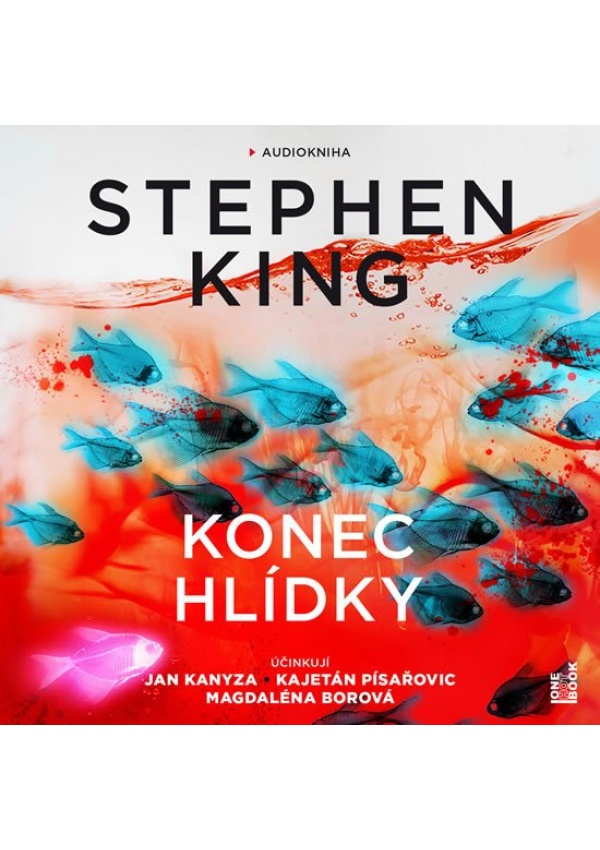 Konec hlídky - 2 CDmp3 (Čte Jan Kanyza a Kajetán Písařovic a Magdaléna Borová) Radioservis a. s.