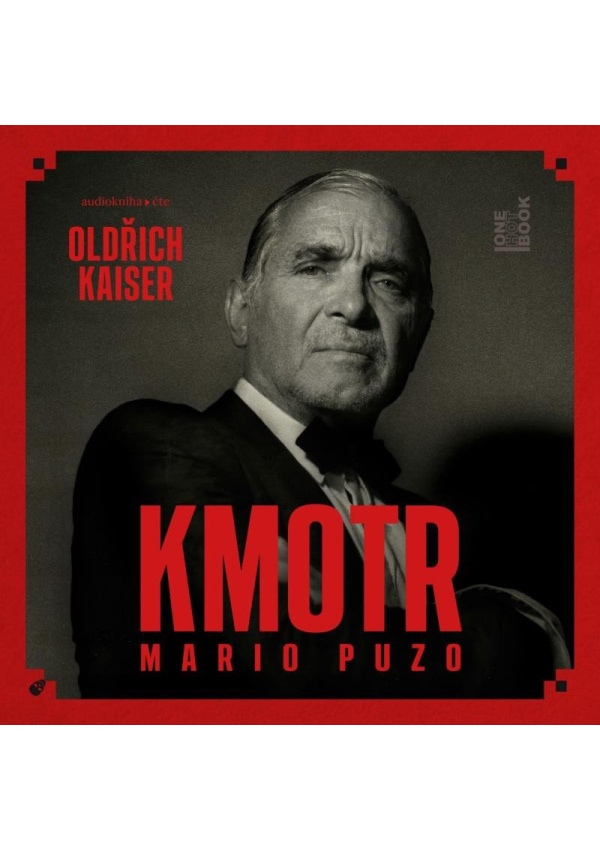 Kmotr - 2 CDmp3 (Čte Oldřich Kaiser) Radioservis a. s.