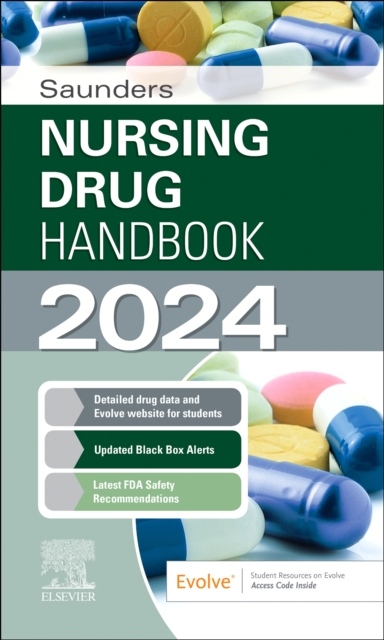 Saunders Nursing Drug Handbook 2024 Elsevier