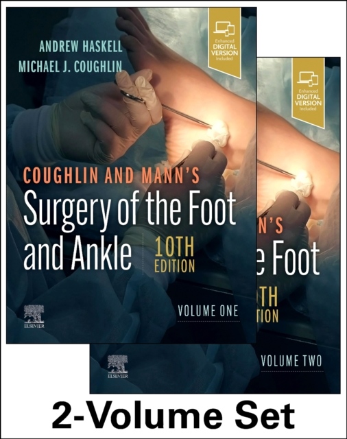 Coughlin and Mann´s Surgery of the Foot and Ankle, 2-Volume Set, 10th Edition Elsevier