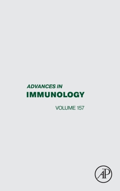 Advances in Immunology, Volume157 Elsevier