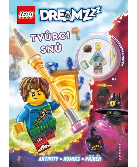 LEGO® DREAMZzz™ Tvůrci snů CPRESS