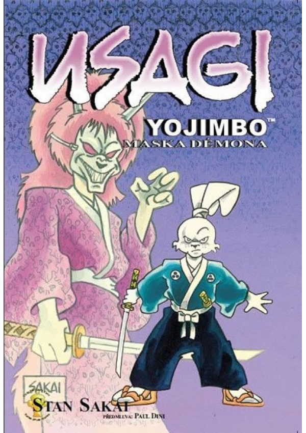 Usagi Yojimbo - Maska démona Pavlovský J. - SEQOY