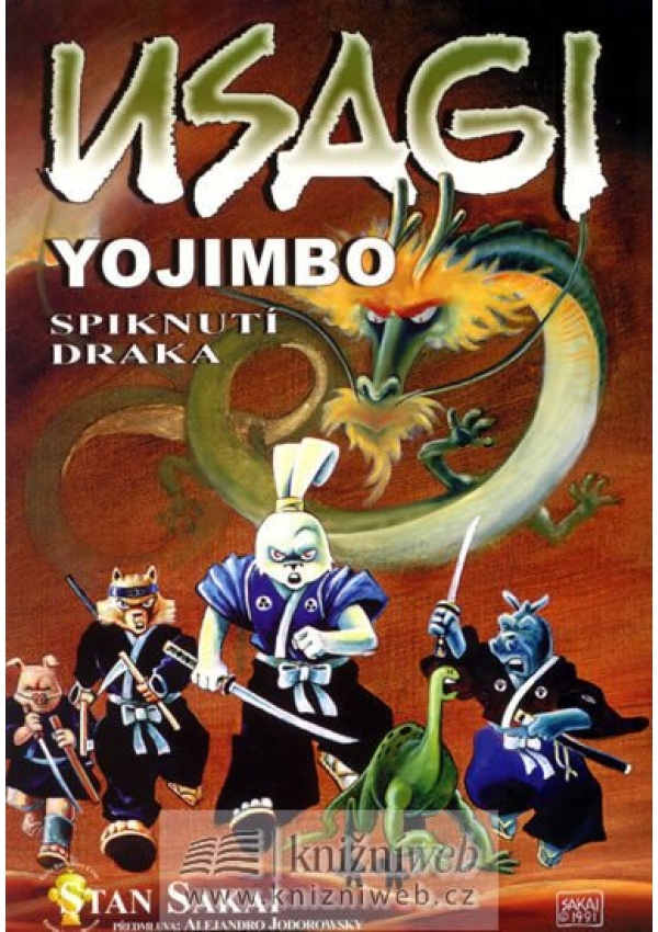 Usagi Yojimbo - Spiknutí draka Pavlovský J. - SEQOY