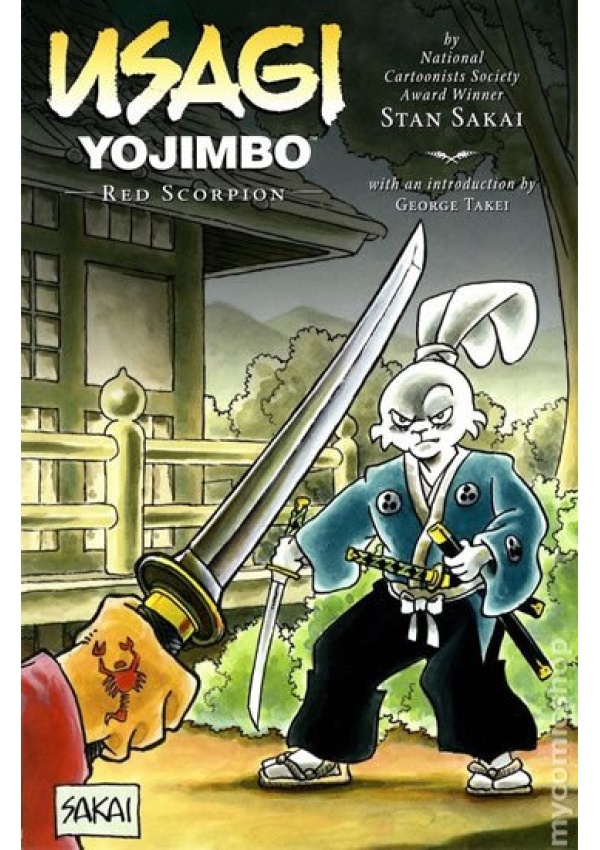 Usagi Yojimbo - Rudý škorpion Pavlovský J. - SEQOY