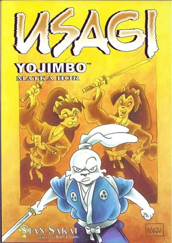 Usagi Yojimbo - Matka hor Pavlovský J. - SEQOY