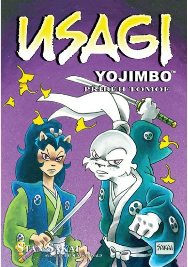 Usagi Yojimbo - Příběh Tomoe Pavlovský J. - SEQOY