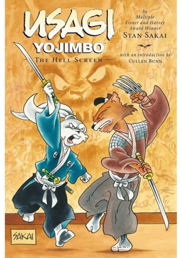 Usagi Yojimbo - Pekelná malba Pavlovský J. - SEQOY