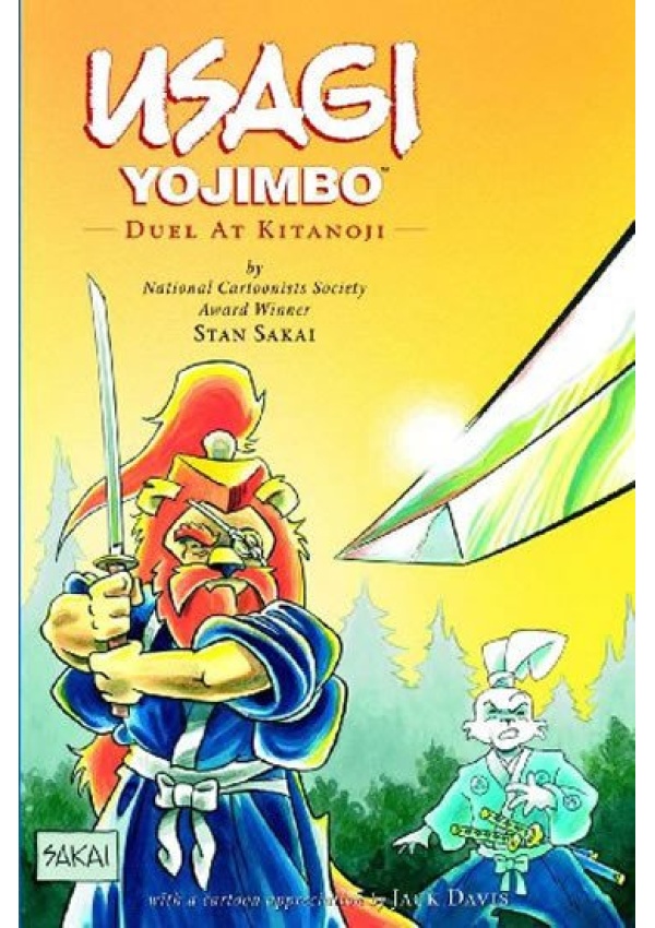 Usagi Yojimbo - Souboj v Kitanoji Pavlovský J. - SEQOY