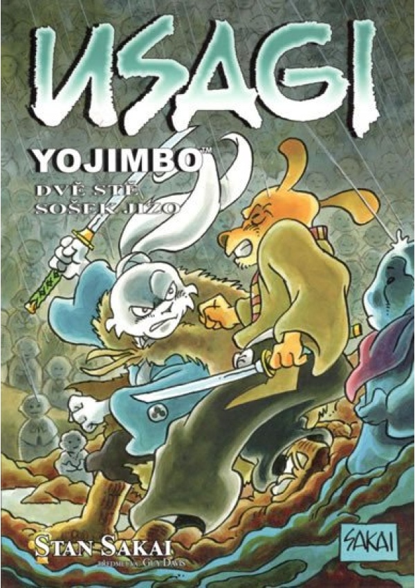 Usagi Yojimbo - Dvě stě sošek jizo Pavlovský J. - SEQOY