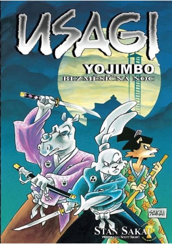 Usagi Yojimbo - Bezměsíčná noc Pavlovský J. - SEQOY