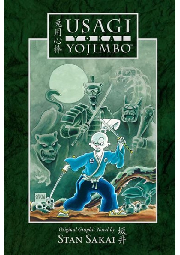 Usagi Yojimbo - Yokai Pavlovský J. - SEQOY